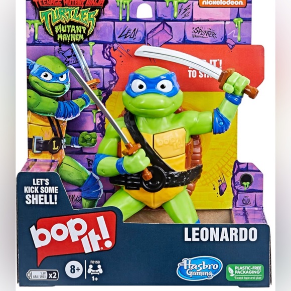 Hasbro Other - Hasbro Green and Blue Bop It! Fun, challenging Game
ages 8*-check out video